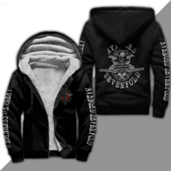Avenged Sevenfold Fleece Jacket TS20