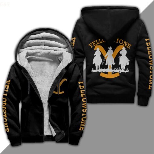 Fleece Hoodie MK Both 1 31