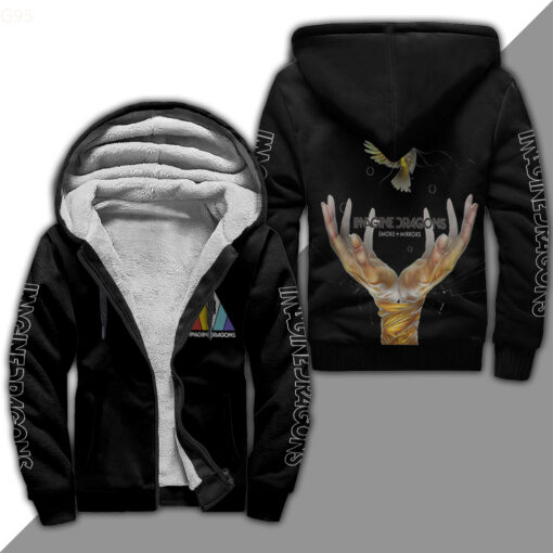 Fleece Hoodie MK Both 1 33