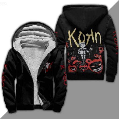 Fleece Hoodie MK Both 1 35