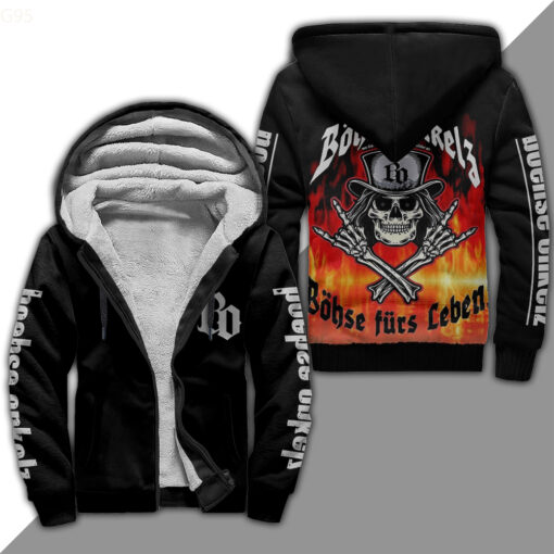 Fleece Hoodie MK Both 1 38