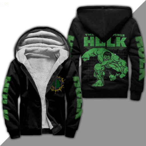 Fleece Hoodie MK Both 1 6