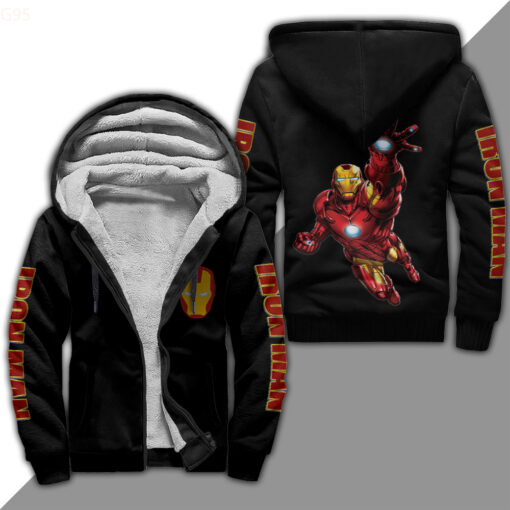 Fleece Hoodie MK Both 1aaa