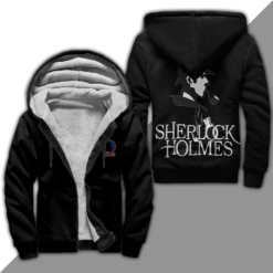 Sherlock Holmes Fleece Jacket TH21