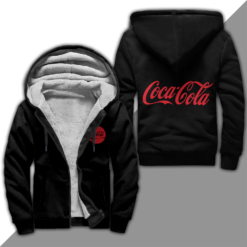 Coca Cola Fleece Jacket TH21