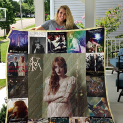Florence + The Machine Blanket Quilt Rze2