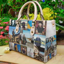 Florent Pagny Leather Bag TH21