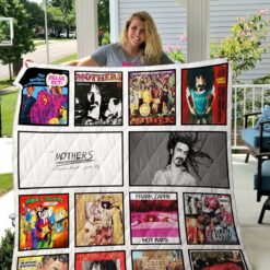 Frank Zappa Lover Blanket Quilt TH21