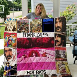 Frank Zappa Quilt Blanket Quilt TH21