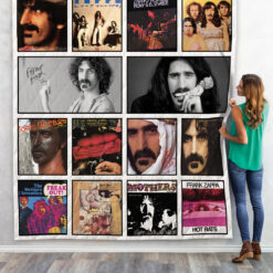 Frank Zappa  Quilt Blanket TH21