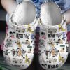 Freddie Mercury we will rock you crocband Clog Shoes 1