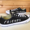 Friends TV Show Low Top Shoes Converse Sneakers 50922745 1