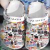 Friends TV Series crocs crocband clog