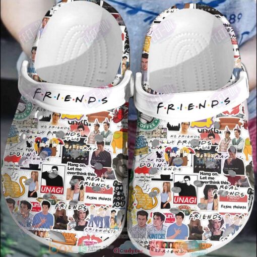 Friends TV Series crocs crocband clog