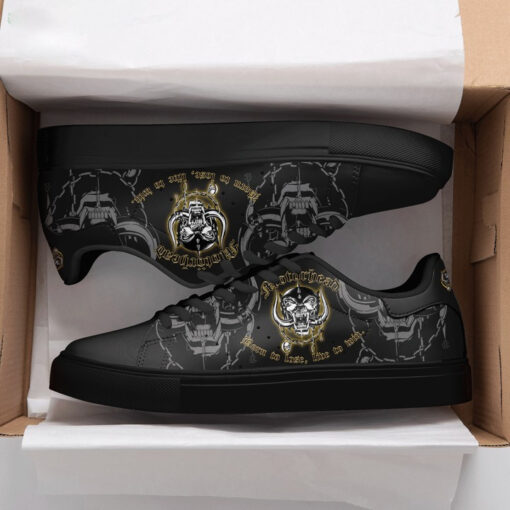 GS29 03 047xxxMotoRhead Stan Smith Low Top Shoes 1