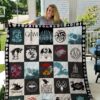 Game of Thrones lover Blanket Quilt Rze2