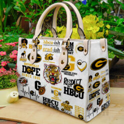 Grambling State Tigers Leather Bag Rze2