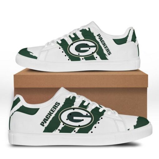 Green Bay Packers Stan Smith Low Top Shoes1