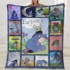 HB18060 Cute2BEeyore2BWinnie2BThe2BPooh2BDisney2BDisneyland2BFan2BVacation2BTrip2BQuilt2BBlanket UmTsM