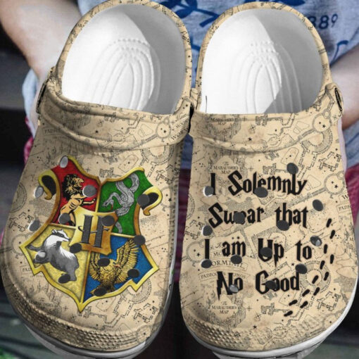 Harry Potter Crocs Crocband Clog1