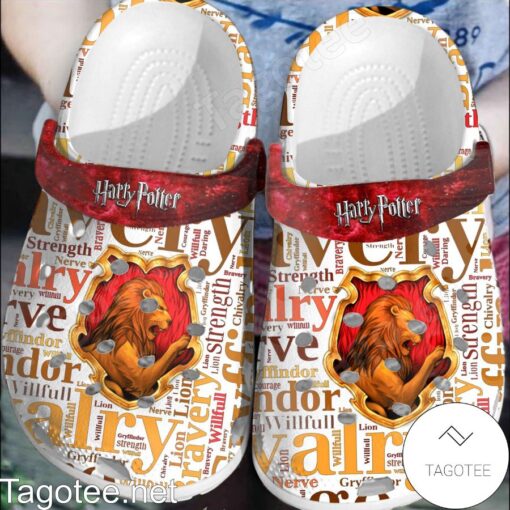 Harry Potter Gryffindor Lion Crocs Clogs