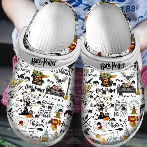 Harry Potter and Movie Crocband Crocs Clog Shoes