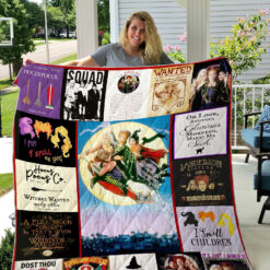 Hocus Pocus Lover Blanket Quilt TN