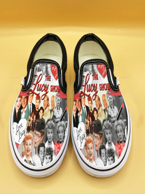 I love lucy Slipon Mockup