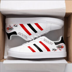 Isle of Man TT Red Skate Stan Smith New Shoes Rze2