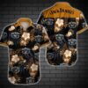 Jack Daniels Hawaiian Shirt Summer Shirt