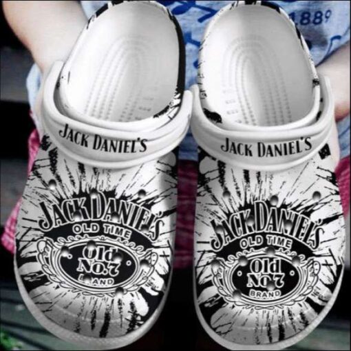 Jack Daniels Old Time Crocs Crocband Clogs 89964837 1