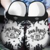 Jack daniels old no7 brand Crocs Clog Shoes