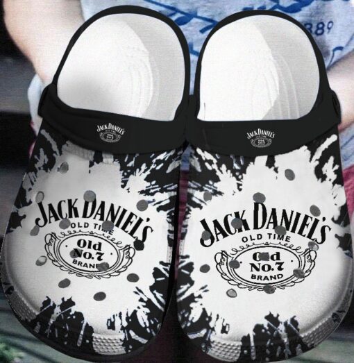 Jack daniels old no7 brand Crocs Clog Shoes