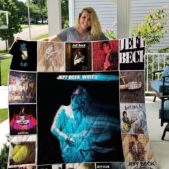 Jeff Beck  Quilt  Blanket Quilt Rze2