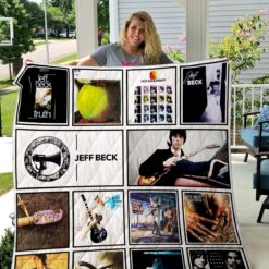 Jeff Beck  Blanket Quilt Rze2