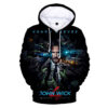 John Wick Hoodie Zip Hoodie 3D TH21