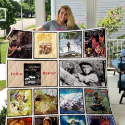 John Denver Lover Blanket Quilt Rze2