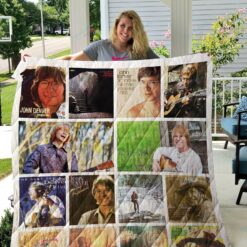 John Denver Best Blanket Quilt Rze2