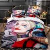 JokerSuicideSquadHarleyQuinnBeddingSetQuiltDuvetCoverSets 4