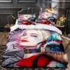Harley Quinn 2 Bedding Set Rze1