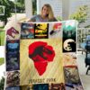 Jurassic Park Blanket Quilt TH21
