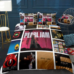 Pearl Jam Bedding Set Rze1