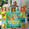 Scooby-Doo Blanket Quilt TN