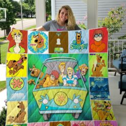 Scooby-Doo Blanket Quilt TN