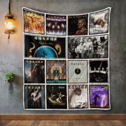 Kansas Band Blanket Quilt Rze2