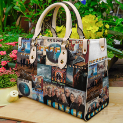 Kansas Band Leather Bag Rze2