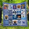 Kentucky Wildcats  Quilt  Blanket Quilt TH21