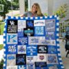 Kentucky Wildcats  Lover Blanket Quilt L21