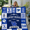 Kentucky Wildcats  Blanket Quilt TH21