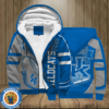 Kentucky Wildcats 3d Printed Unisex Fleece Zipper Jacket